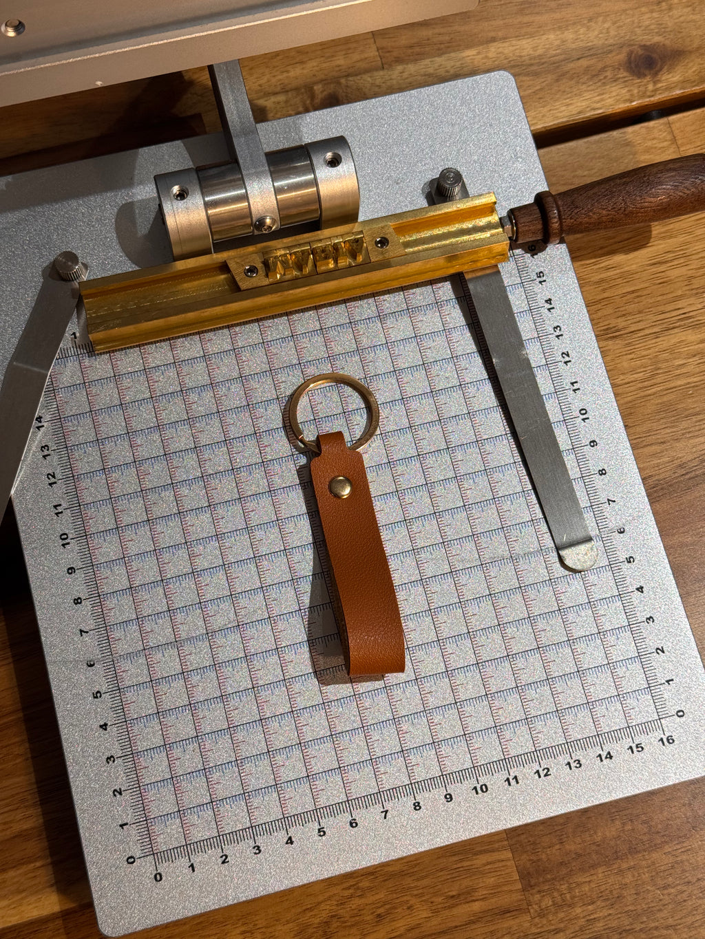 The Signature Keychain