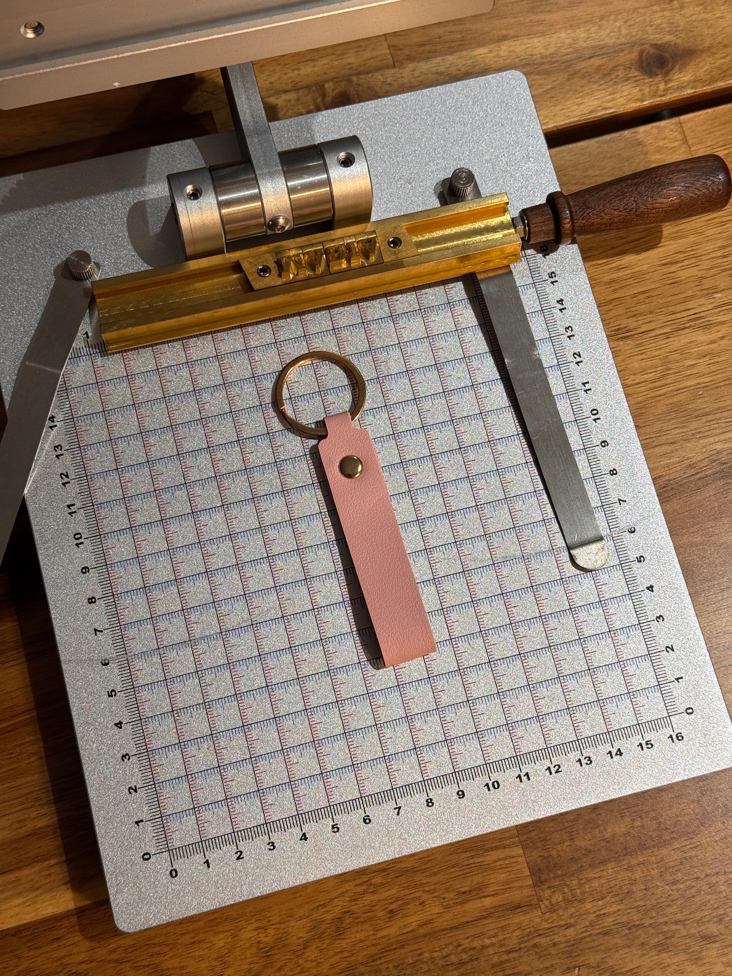 The Signature Keychain