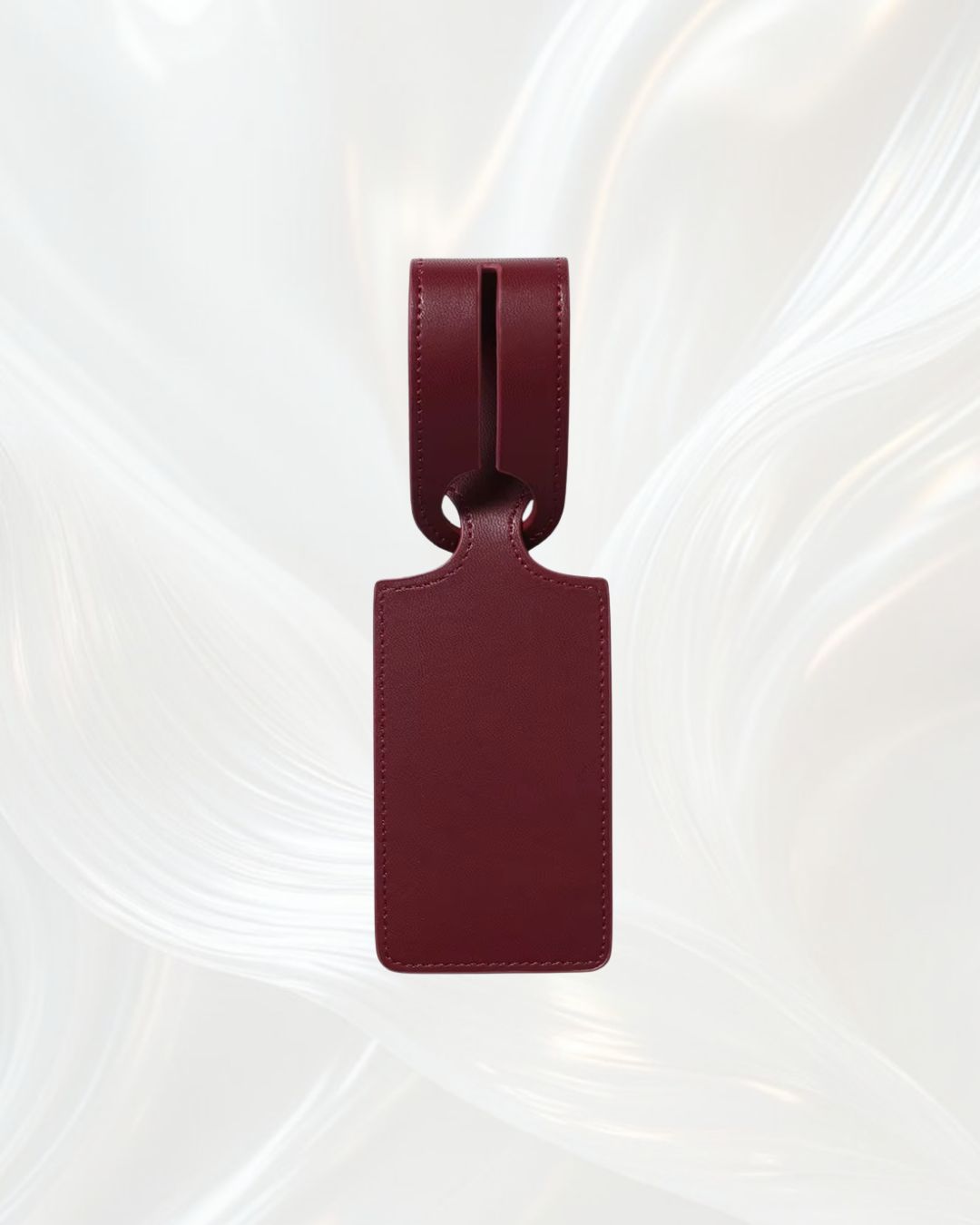 The Structured Luggage Tag